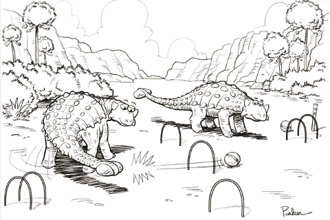 Dinosaur Cartoon