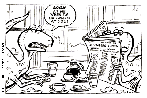 Dinosaur Cartoon