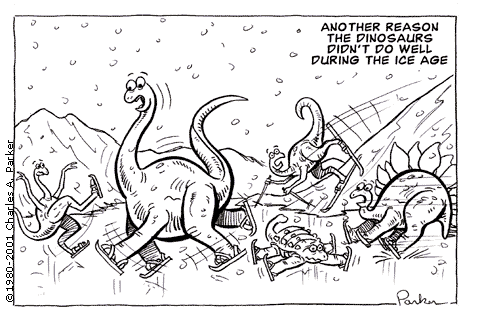Dinosaur Cartoon