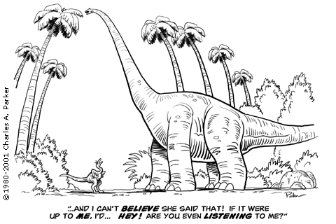 Dinosaur Cartoon